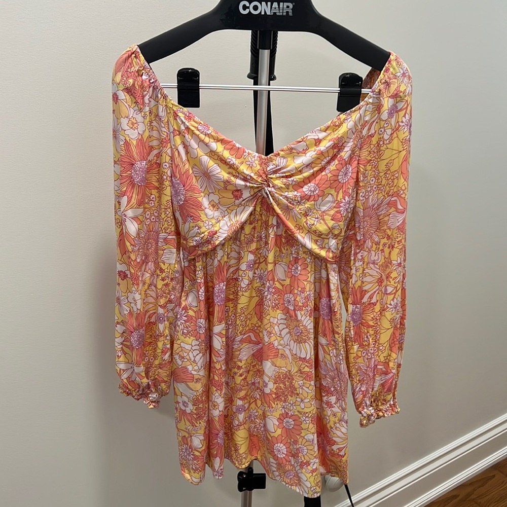Petal and Pup - Pumi Dress - Orange - size 6